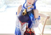 流年不停w - NO.001 甘雨[38P-124.6M]-爱图屋