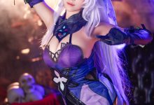 蜜汁猫裘 – 黑天鹅 [74P+2V-2G]-爱图屋