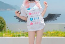 咬一口兔娘(Yiko湿润兔) –2025年08月作品『下江小春 泳装』Honey [95P+2V-2.4GB]-爱图屋