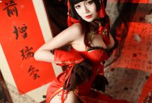 一米八的大梨子 NO.008 时崎狂三新春旗袍[12P-8.22MB]-爱图屋