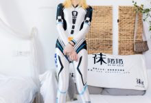 [BoBoSocks袜啵啵] NO.568 小甜豆-连体服、高跟鞋、厚白丝[148P-1V-6.4G]-爱图屋