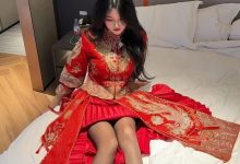 微密圈辰妈吖_新娘秀禾服 [8P+2V-128MB]-爱图屋