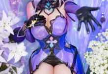 Potato Godzilla – Black Swan (Honkai Star Rail)[24P-261.3M]-爱图屋