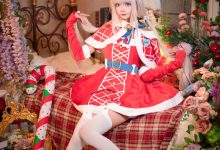 艾西Aiwest –  香子兰圣诞 [44P-541M]-爱图屋