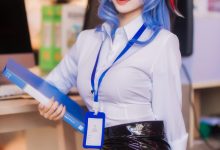 仙女月 –  原神 甘雨[34P-239.3M]-爱图屋