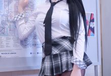 [Bimilstory] BOMI Schoolgirl In The Subway [101-1.43G]-爱图屋