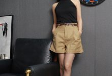 [IESS异思趣向] 2025.07.11 丝享家 2103 小婕《黑色凉鞋（上）》[87P-90MB]-爱图屋