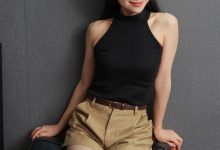 [IESS异思趣向] 2025.07.21 丝享家 2111 小婕《黑色凉鞋（下）》[87P-76MB]-爱图屋