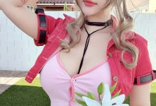Hana Bunny –  Aerith[14P-53M]-爱图屋