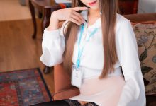 Money冷冷 –  透明OL 眼镜娘[58P+2V-3.17G]-爱图屋