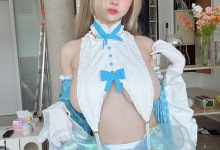 沖田凜花Rinka –  女仆亚丝娜[75P-216.4M]-爱图屋