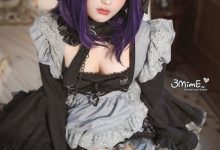 弥美Mime –  Shizuku Kuroe [8P-32M]-爱图屋