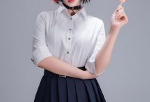 轩萧学姐 – 鲨鱼妹JK[101P+1V-551.5M]-爱图屋