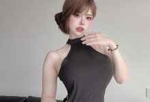 微密圈 空心柚七 情趣旗袍 [9P+1V-46.4MB]-爱图屋