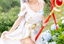 PoppaChan – Frieren Blue Valley Dress [78P+9V-1.34GB]-爱图屋