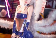 香草喵露露-舰长图-信浓赛车服[12P+1V-1.13G]-爱图屋