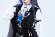 炭烤莉莉黑-明日方舟-德克萨斯[14P-141MB]-爱图屋