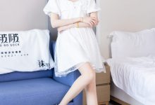 BoBoSocks袜啵啵 No.574 稚予-板鞋、白棉袜、薄肉丝 [150P1V-5.37GB]-爱图屋