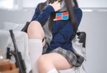 二佐Nisa –  少女前线 95式JK[13P-194.6M]-爱图屋