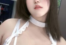 微密圈-爱喝牛奶的墩墩_黑丝女仆[23P+2V-165MB]-爱图屋