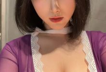 微密圈-琳铛铛铛[紫色韵味[26P-311MB]-爱图屋