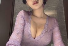 微密圈-钟意依阳[紫色旗袍[18P-180MB]-爱图屋