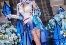 咬一口兔娘(Yiko湿润兔) – 鸣潮 坎特蕾拉 [114P+3V-2.48GB]-爱图屋