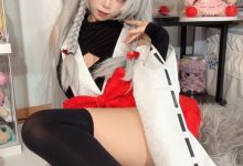 白栎Shirly-碧蓝航线-朝凪[66P+8V-873MB]-爱图屋