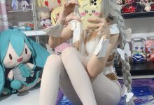 白栎Shirly-碧蓝航线-恶毒白兔[66P+10V-1.18G]-爱图屋