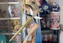 白栎Shirly-鸣潮-卡提希娅[66P+8V-1.17G]-爱图屋