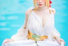 焖焖碳 –  FGO 尼禄睡裙 [27P-239MB]-爱图屋