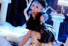 一千只猫薄禾 – 原神 甘雨 [16P-38MB]-爱图屋