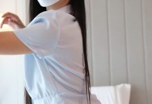 [SIEE丝意] No.074 佩佩 裤子里的拼接丝-爱图屋