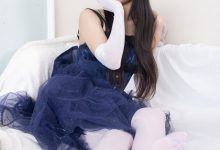BoBoSocks袜啵啵 No.583 甜甜圈-高跟凉鞋、五指淡紫丝 [165P1V-9.13GB]-爱图屋