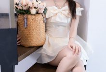BoBoSocks袜啵啵 No.597 香菜-高跟鞋、低跟鞋、薄白丝、薄肉丝、裸足 [160P1V-6.50GB]-爱图屋