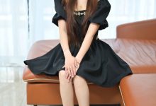凝思摄影 NO.001 怡怡-连衣裙、黑丝、高跟鞋[137P+1V／3.74GB]-爱图屋