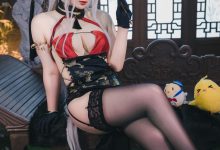 Zaya秋 碧蓝航线 埃吉尔 [62P 1GB]-爱图屋