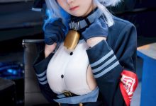 九柒喵 –  蔚蓝档案 天雨亚子[46P-251.1M]-爱图屋