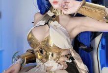 九言 – 鸣潮 尤诺[31P+4V-74M]-爱图屋