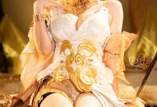 雨波HaneAme – 崩铁 阿格莱雅 [60P+7V-759MB]-爱图屋