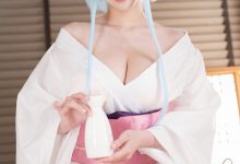 雨波HaneAme –  地狱老师 雪女 [35P+5V-410MB]-爱图屋