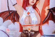Byoru –  Rosaria Succubus (Genshin Impact)[61P-147.1M]-爱图屋