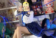 白栎Shirly-蔚蓝档案-桐生桔梗[88P+15V-1.58G]-爱图屋