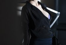 抖娘-利世 –  秘书眼镜娘[76P-1V-1.49G]-爱图屋