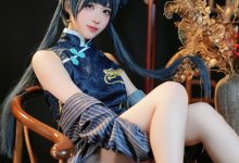 宮本桜 –  蔚蓝档案 龙华妃咲 [42P-124M]-爱图屋