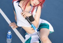 露Mercurius-i-碧蓝航线-布莱默顿·炙热的网球练习[20P-270MB]-爱图屋