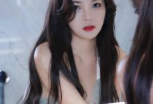 苏嫣嫣阿姨 –  蓝色薄纱裙[38P+4V-499.7M]-爱图屋