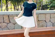 足愉心 NO.039 嘉怡（搭配：体操服、白色短裙、白色棉袜、运动鞋）[120P+2V／14.8GB]-爱图屋