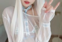 布丁大法-白毛女友[105P+8V-991MB]-爱图屋