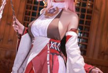 桜满三时-原神-八重神子[89P-795MB]-爱图屋